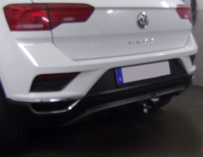 Anhängerkupplung für VW-T-roc, Baureihe 2017-2021 V-abnehmbar