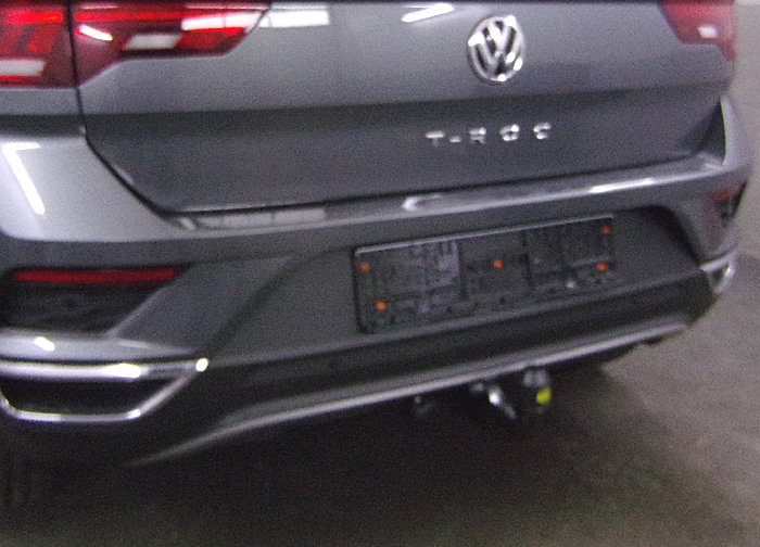 Anhängerkupplung für VW-T-roc Cabrio, Baureihe 2017-2023 V-abnehmbar