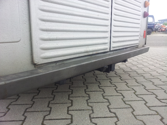 Anhängerkupplung für Citroen-HY Kastenwagen, Montage nur bei uns im Haus, Baureihe 1965- starr  Anhängerkupplung für Citroen-HY Kastenwagen, Montage nur bei uns im Haus, Baureihe 1965- starr
