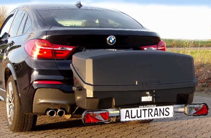 ALUTRANS BackBOXX Premium Kit BOX black edition II