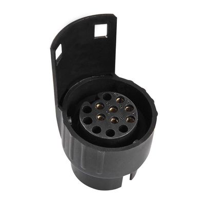 Adapter, Kurz, 7-polige Steckdose / Anhänger m. 13-poliger Stecker Adapter, Kurz, 7-polige Steckdose / Anhänger m. 13-poliger Stecker