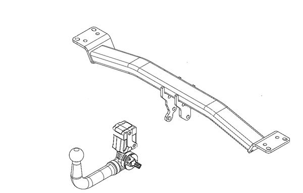 Anhängelast erhöhen für Fiat 500 X, Bj. 09.2014- (vertikal abnehmbare AHK inkl. Gutachten) Anhängelast erhöhen für Fiat 500 X, Bj. 09.2014- (vertikal abnehmbare AHK inkl. Gutachten)