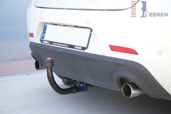 Anhängerkupplung für Alfa Romeo-Giulietta Fließheck Typ 940, Baureihe 2010- V-abnehmbar