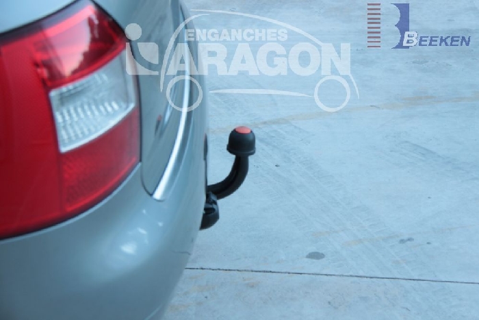 Anhängerkupplung für Audi-A4 Avant nicht Quattro, nicht RS4 und S4, incl. S-line, Baureihe 2001-2004 starr