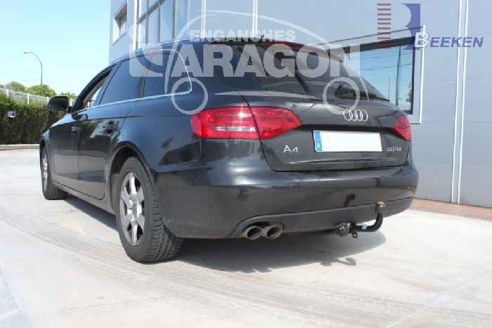 Anhängerkupplung für Audi-A4 Avant Quattro, incl. S4, Baureihe 2008-2015 starr