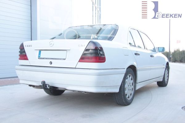 Anhängerkupplung für Mercedes-C-Klasse Lim. W202, Baureihe 1997-2000 starr