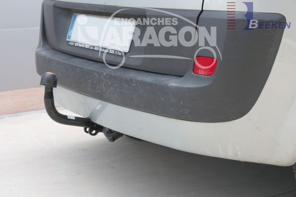 Anhängerkupplung für Renault-Grand Scenic nicht RX4, Baureihe 2003-2009 starr