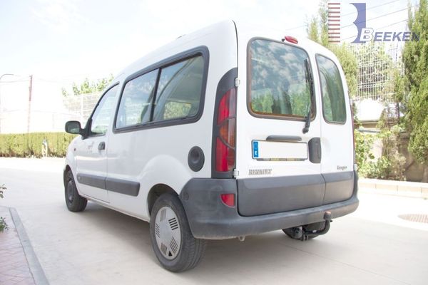 Anhängerkupplung für Renault-Kangoo I nicht 4x4, Baureihe 1998-2002 starr