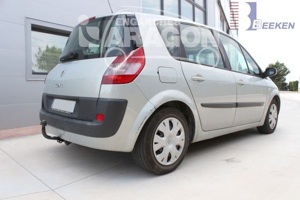 Anhängerkupplung für Renault-Scenic Scenic II, nicht für Conquest, Baureihe 2003-2008 starr