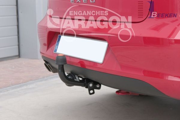 Anhängerkupplung für Seat-Exeo Limousine, Baureihe 2009-2013 starr