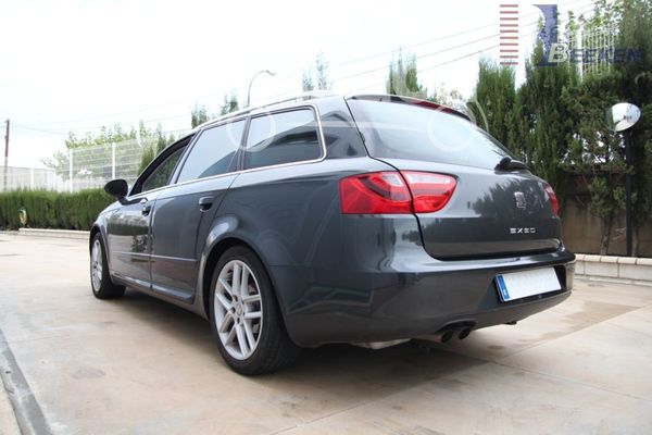 Anhängerkupplung für Seat-Exeo Limousine, Baureihe 2009-2013 V-abnehmbar