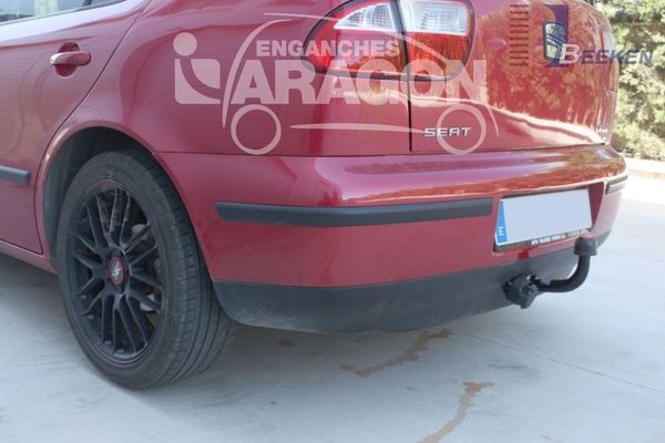 Anhängerkupplung für Seat-Leon Fließheck Typ 1M 1MO, nicht Cupra, Topsport, FR, Baureihe 2000-2005 starr