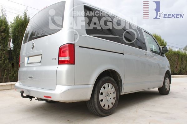 Anhängerkupplung für VW-Transporter T6.1, Kasten Bus Kombi, inkl. 4x4, spez. California, Baureihe 2019-2024 starr
