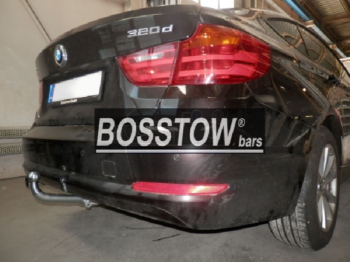 Anhängerkupplung BMW-3er GT F34, 2014-, starr
