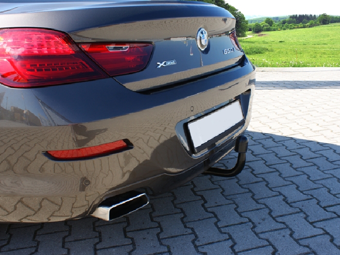 Anhängerkupplung BMW-6er Coupe F13, nur für Heckträgerbetrieb, 2011-2015, V-abnehmbar