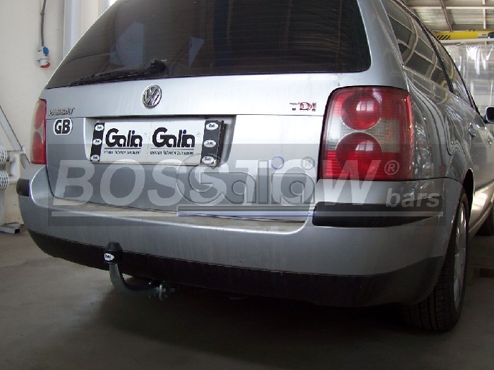 Anhängerkupplung für VW-Passat 3b, nicht 4-Motion, Variant - 2000- Ausf.:  feststehend