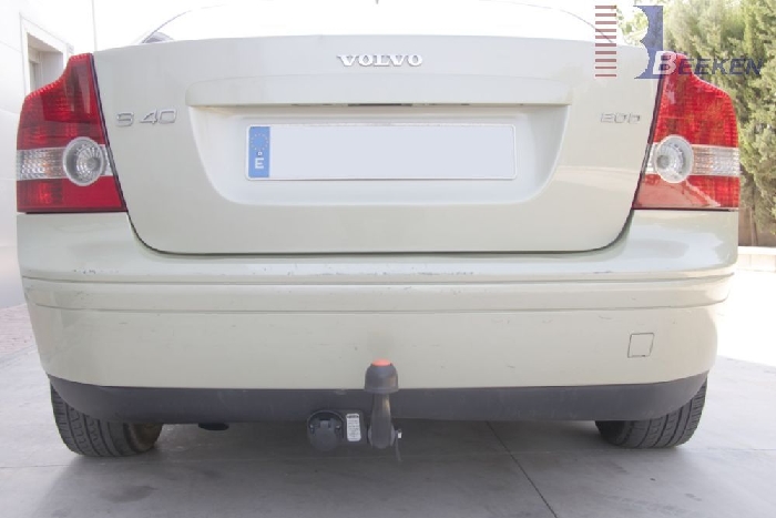 Anhängerkupplung für Volvo-S40 Limousine - 2007-2010 Ausf.:  feststehend
