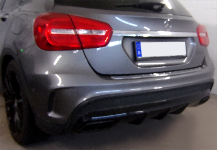 Anhängerkupplung für Mercedes-AMG-AMG GLA 45 GLA 45 AMG X156, nur für Heckträgerbetrieb, Montage nur bei uns im Haus, Baureihe 2015- V-abnehmbar  Anhängerkupplung für Mercedes-AMG-AMG GLA 45 GLA 45 AMG X156, nur für Heckträgerbetrieb, Montage nur bei uns im Haus, Baureihe 2015- V-abnehmbar