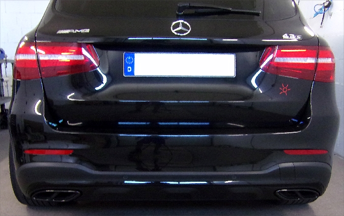 Anhängerkupplung für Mercedes-AMG-AMG GLC 43 GLC 43 AMG X253, Baureihe 2016-2019 V-abnehmbar  Anhängerkupplung für Mercedes-AMG-AMG GLC 43 GLC 43 AMG X253, Baureihe 2016-2019 V-abnehmbar