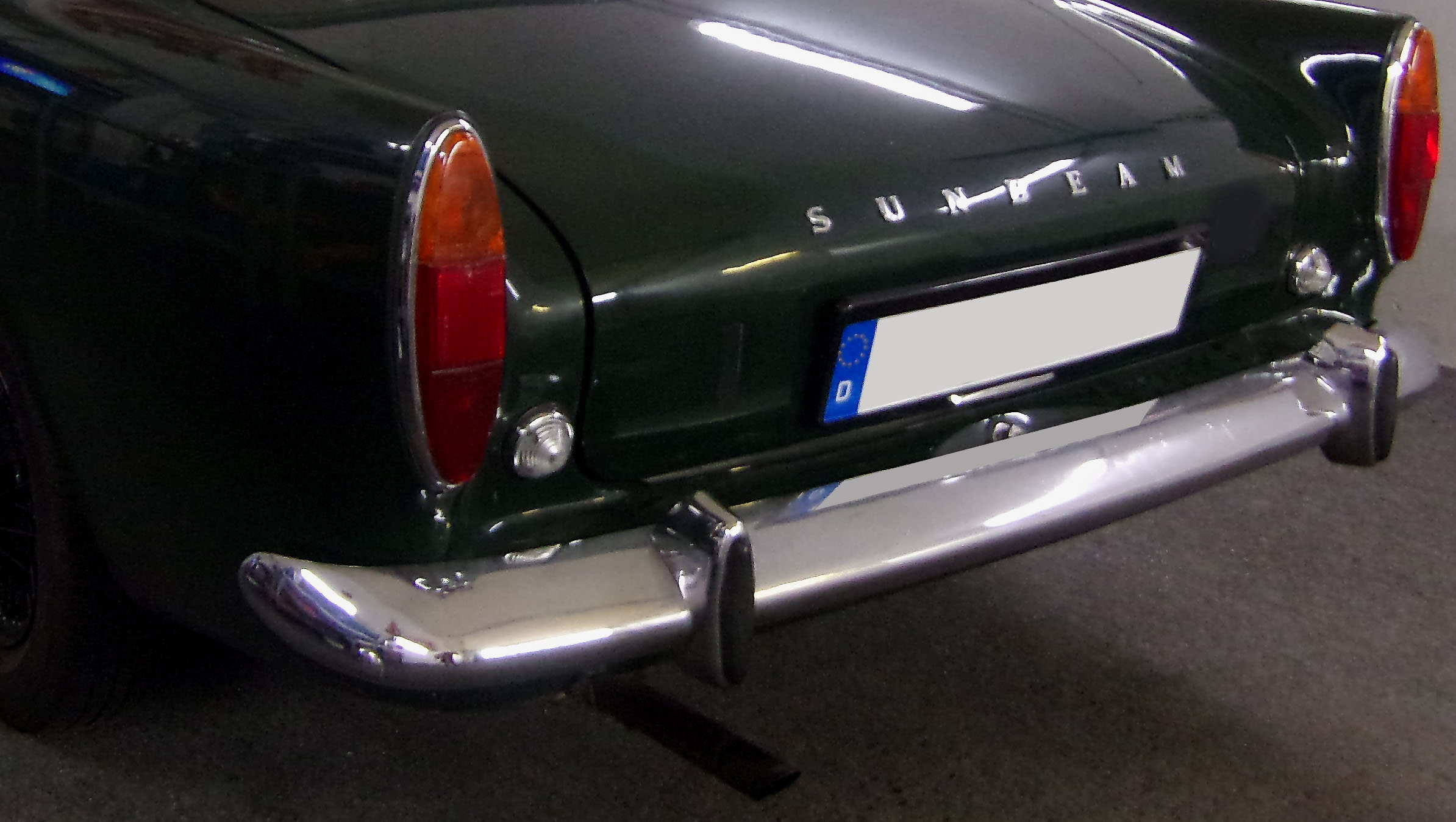 Anhängerkupplung für Sunbeam-Alpine & Tiger Serie IV, V, Montage nur bei uns im Haus, Baureihe 1964-1964 abnehmbar  Anhängerkupplung für Sunbeam-Alpine & Tiger Serie IV, V, Montage nur bei uns im Haus, Baureihe 1964-1964 abnehmbar