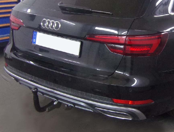 Anhängerkupplung für Audi-A4 Avant nicht Quattro, nicht RS4 und S4, speziell S-Line, Baureihe 2024- V-abnehmbar