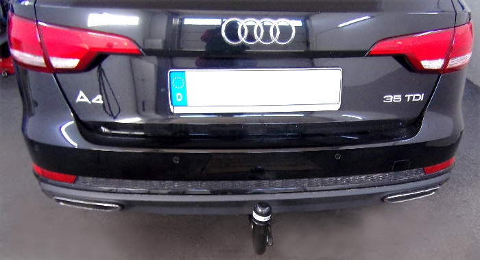 Anhängerkupplung für Audi-A4 Avant nicht Quattro, nicht RS4 und S4, Baureihe 2024- V-abnehmbar