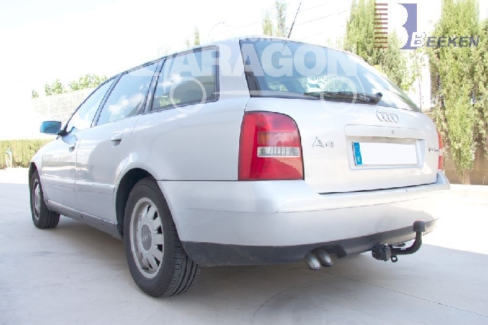 Anhängerkupplung für Audi-A4 Avant Quattro, Baureihe 1996-2001 starr