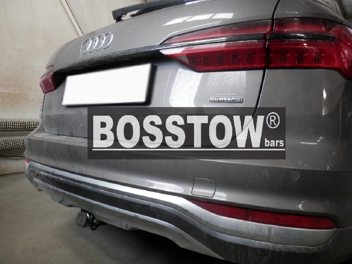 Anhängerkupplung für Audi-A6 Avant 4K, C8, Allroad Quattro, Baureihe 2018-2022 abnehmbar