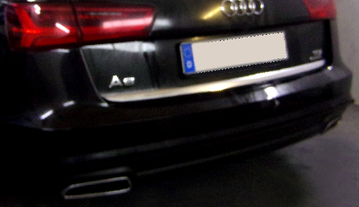 Anhängerkupplung für Audi-A6 Avant 4GJ/4G, Allroad Quattro, Baureihe 2014-2018 V-abnehmbar  Anhängerkupplung für Audi-A6 Avant 4GJ/4G, Allroad Quattro, Baureihe 2014-2018 V-abnehmbar