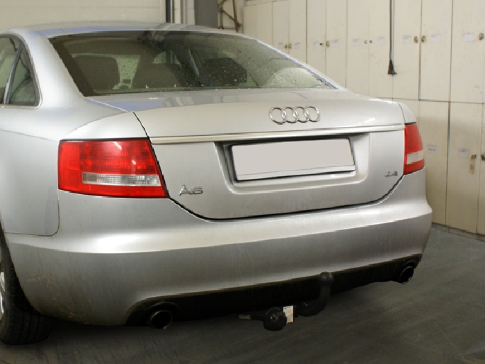 Anhängerkupplung für Audi-A6 Avant 4F/C6, Baureihe 2009-2011 starr  Anhängerkupplung für Audi-A6 Avant 4F/C6, Baureihe 2009-2011 starr