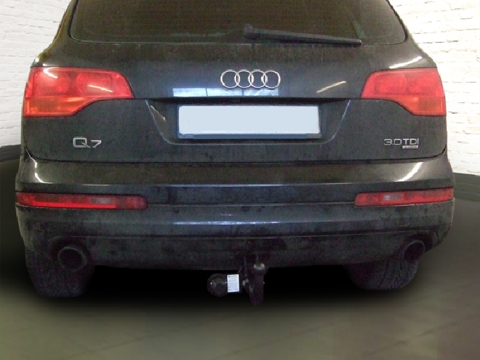 Anhängerkupplung für Audi-Q7, Baureihe 2006-2015 starr
