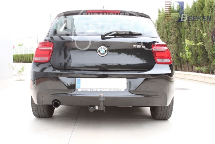 Anhängerkupplung für BMW-1er F20, Baureihe 2011-2014 starr