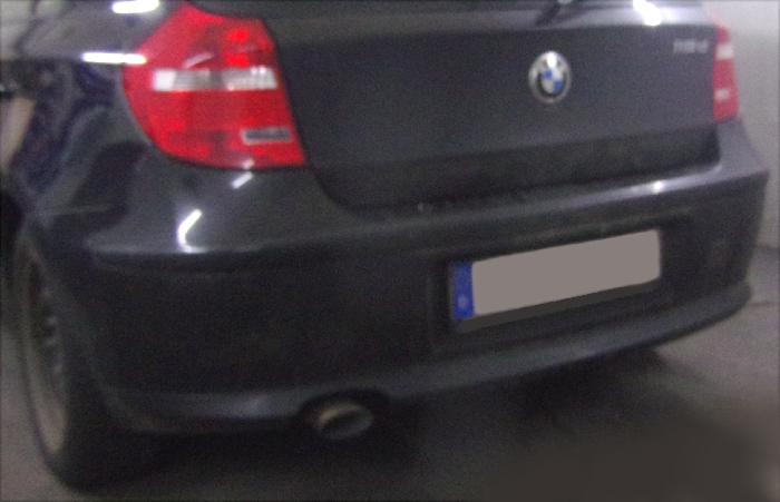 Anhängerkupplung für BMW-1er E81, E87, E82, 3trg, 5trg. , Cabrio, Baureihe 2004-2011 V-abnehmbar