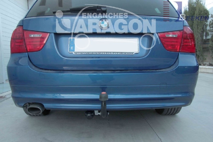 Anhängerkupplung für BMW-3er Touring E91, Baureihe 2005-2010 starr Anhängerkupplung für BMW-3er Touring E91, Baureihe 2005-2010 starr