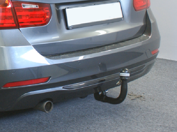 Anhängerkupplung für BMW-3er Touring F31, Baureihe 2012-2014 V-abnehmbar Anhängerkupplung für BMW-3er Touring F31, Baureihe 2012-2014 V-abnehmbar