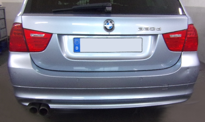 Anhängerkupplung für BMW-3er Touring E91, Baureihe 2005-2010 V-abnehmbar Anhängerkupplung für BMW-3er Touring E91, Baureihe 2005-2010 V-abnehmbar