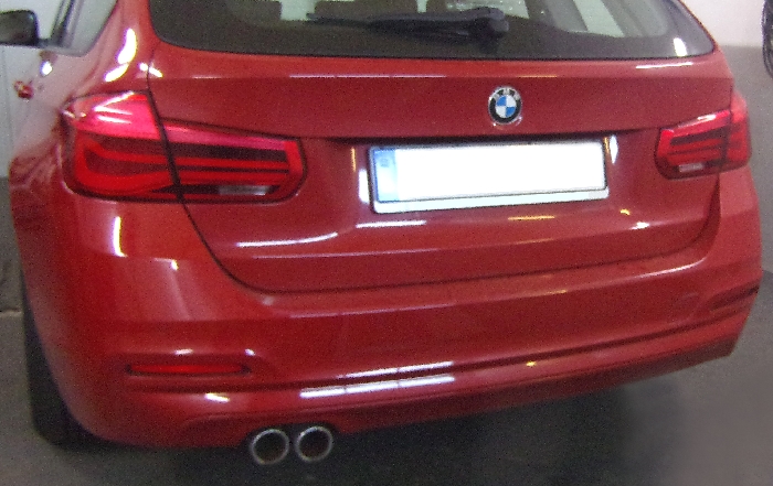 Anhängerkupplung für BMW-3er Touring F31, Baureihe 2014-2018 V-abnehmbar
