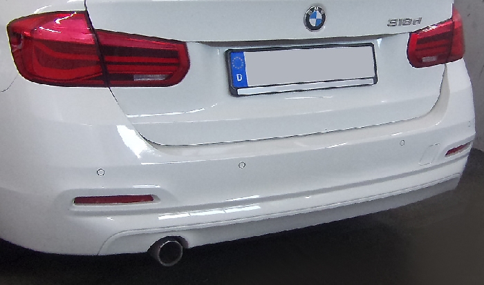 Anhängerkupplung für BMW-3er Touring F31, Baureihe 2014-2018 V-abnehmbar Anhängerkupplung für BMW-3er Touring F31, Baureihe 2014-2018 V-abnehmbar