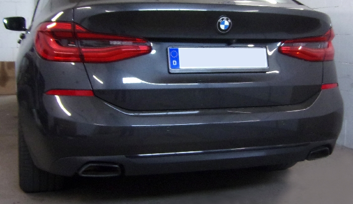 Anhängerkupplung für BMW-5er Limousine G30, speziell 530e, nur für Heckträgerbetrieb, Baureihe 2019-2024 V-abnehmbar Anhängerkupplung für BMW-5er Limousine G30, speziell 530e, nur für Heckträgerbetrieb, Baureihe 2019-2024 V-abnehmbar