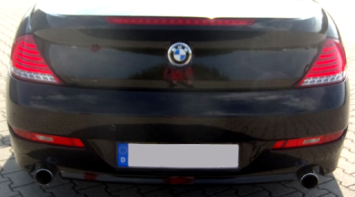 Anhängerkupplung für BMW-6er Coupe E63, Cabrio E64LCI, nur für Heckträgerbetrieb, Montage nur bei uns im Haus, Baureihe 2007- V-abnehmbar Anhängerkupplung für BMW-6er Coupe E63, Cabrio E64LCI, nur für Heckträgerbetrieb, Montage nur bei uns im Haus, Baureihe 2007- V-abnehmbar