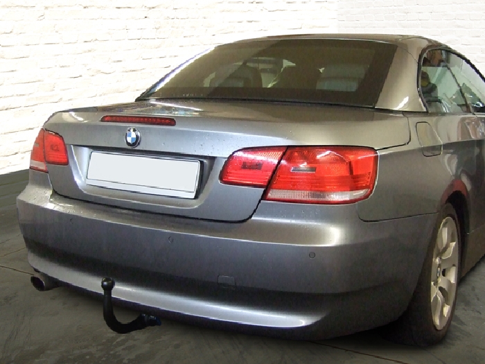 Anhängerkupplung für BMW-3er Cabrio E93, Baureihe 2006- V-abnehmbar Anhängerkupplung für BMW-3er Cabrio E93, Baureihe 2006- V-abnehmbar