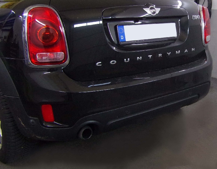 Anhängerkupplung für MINI-Countryman F60 Countryman mit Fußsensor, Baureihe 2017- V-abnehmbar  Anhängerkupplung für MINI-Countryman F60 Countryman mit Fußsensor, Baureihe 2017- V-abnehmbar