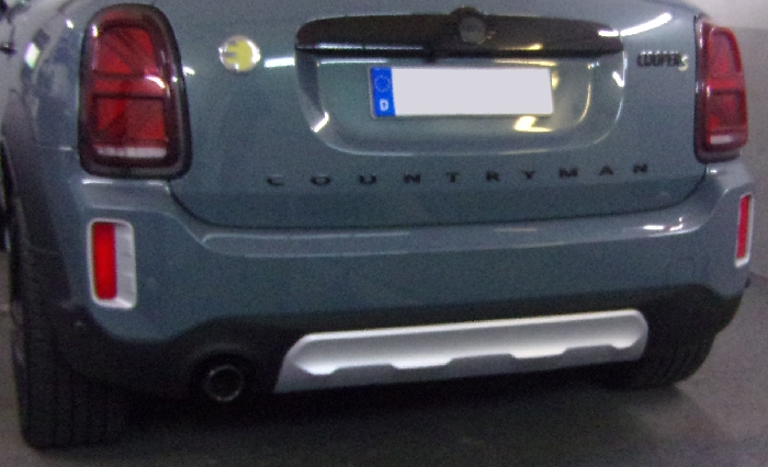 Anhängerkupplung für MINI-Countryman R60 Countryman, Baureihe 2010-2017 abnehmbar  Anhängerkupplung für MINI-Countryman R60 Countryman, Baureihe 2010-2017 abnehmbar