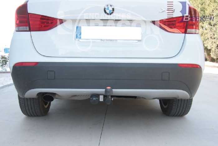 Anhängerkupplung für BMW-X1 E84 Geländekombi, Baureihe 2009- starr Anhängerkupplung für BMW-X1 E84 Geländekombi, Baureihe 2009- starr