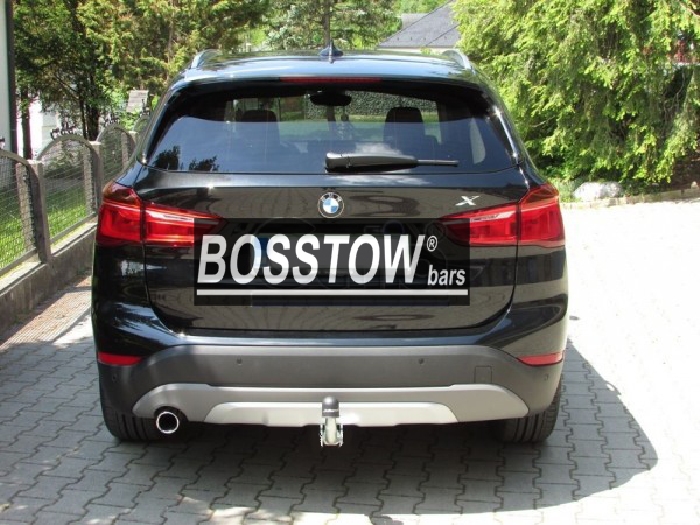 Anhängerkupplung für BMW-X1 F48 Geländekombi, Baureihe 2015- starr Anhängerkupplung für BMW-X1 F48 Geländekombi, Baureihe 2015- starr