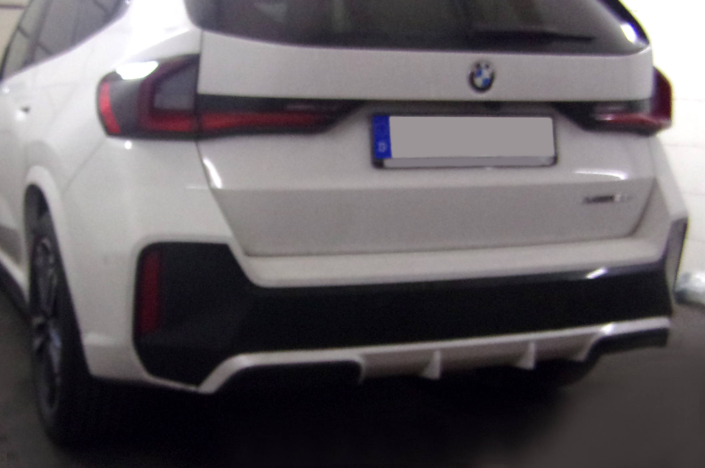 Anhängerkupplung für BMW-X1 U11, spez. M-Paket, Baureihe 2022- V-abnehmbar