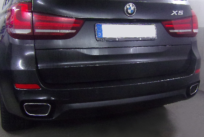 Anhängerkupplung für BMW-X5 F15, spez. M- Performance, Baureihe 2013-2018 V-abnehmbar