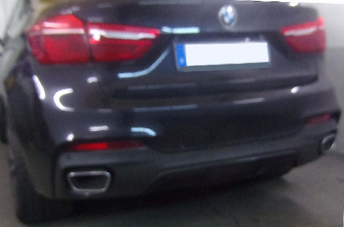 Anhängerkupplung für BMW-X6 F16, Baureihe 2015-2019 V-abnehmbar