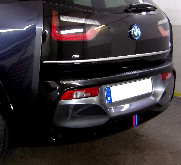 Anhängerkupplung für BMW-i3S I01 (inkl. REX), nur für Heckträgerbetrieb, Montage nur bei uns im Haus, Baureihe 2017- V-abnehmbar Anhängerkupplung für BMW-i3S I01 (inkl. REX), nur für Heckträgerbetrieb, Montage nur bei uns im Haus, Baureihe 2017- V-abnehmbar