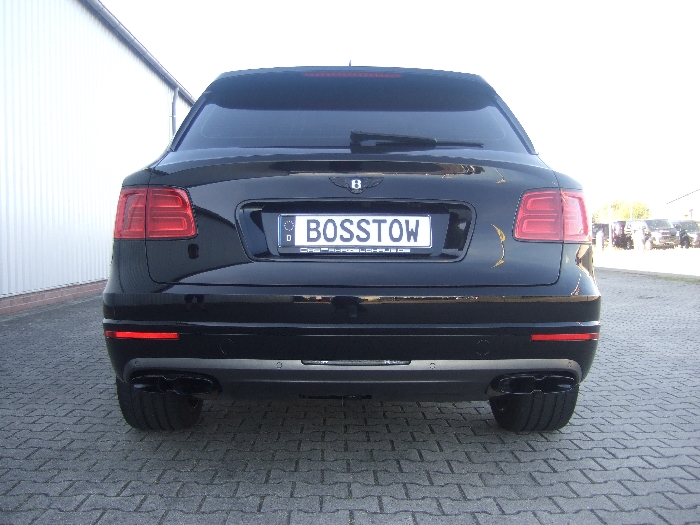 Anhängerkupplung für Bentley-Bentayga Montage nur bei uns im Haus, Baureihe 2020-2023 V-abnehmbar